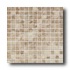 American Olean Pietre Di Serre Mosaic Noce Tile & Stone