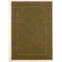 Kane Carpet American Luxury 4 X 5 Stunning Green Meadows Area Ru