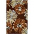 Harounian Rugs International Inspiration 5 X 8 Brown Area Rugs