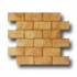 Geo Ceramiche Celtic Mosaic 2 X 4 Gold Tile & Stone