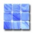 Diamond Tech Glass Mosaic Glass Series - Cloudy Blue Tile & Ston