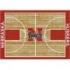 Milliken Nebraska Huskies 5 X 8 Nebraska Huskies Area Rugs