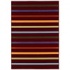 Kane Carpet Euphoria 4 X 8 Stripe Red Area Rugs