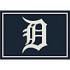 Milliken Detroit Tigers 5 X 8 Detroit Tigers Spirit Area Rugs
