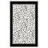 Kane Carpet After Hours 2 X 8 Scroll Black On Whit