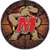 Logo Rugs Maryland University Maryland Basketball 4 Area Rugs