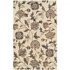Harounian Rugs International Inspiration 5 X 8 Ivory Area Rugs