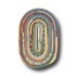 Colonial Mills, Inc. Cottage Comfort 2 X 4 Oval Keepsake Area Ru