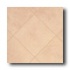Crossville Empire Mosaics Unpolished Corsican Creme Up Tile & St