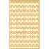 Kane Carpet Central Park 2 X 3 Trellis Gold Area R