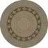 Milliken Oak Braid 8 Round Khaki Area Rugs
