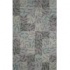 Trans-ocean Import Co. Spello 8 Square Boxed Vine Aqua Area Rugs