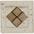 Tesoro Marble Listello/inserts Classic Sylvia Insert Tile & Ston