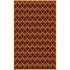 Kane Carpet Central Park 5 X 8 Trellis Red Area Ru