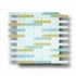 Mirage Tile Glass Mosaic Blends 5/8 X 4 Moonstone Tile & Stone