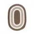 Colonial Mills, Inc. Monroe 4 X 6 Oval Chocolate Area Rugs