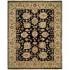 Harounian Rugs International Newburry 6 X 9 Black/ivory Area Rug