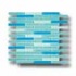 Mirage Tile Glass Mosaic Blends 5/8 X 4 Springville Tile & Stone
