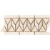 Tesoro Lucera Listello Beige Tile  and  Stone