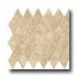 Marazzi Saturnia Diamond Mosaic 2 X 3 1/2 Creta Tile & Stone