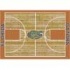 Milliken Florida Gators 5 X 8 Florida Gators Area Rugs