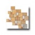 Alfagres Tumbled Marble Puzzle Stone 8 1/8 X 10 5/8 Perlatto Dor