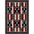 Milliken American Patchwork 3 X 4 American Patchwork Area Rugs