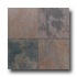 Daltile Slate Collection - Imported 12 X 12 Indian Multicolor Ti
