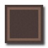Milliken Bailey 8 Square Dark Brown Area Rugs