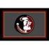 Logo Rugs Florida State University Florida State Area Rug 4 X 6