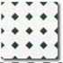 Daltile Octagon & Dot Matte White/green Gloss Dot Tile & Stone