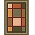 Milliken Ababa 4 X 5 Dark Olive Area Rugs