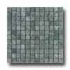 Daltile Tumbled Natural Stone Mosaics Jade Green Tile & Stone