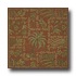 Kaleen Tara 12 X 12 Square Lanai Cinnamon Area Rugs