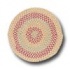 Colonial Mills, Inc. Brook Farm 10 X 10 Round Tea Stained Area R