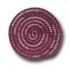 Colonial Mills, Inc. Montage 6 X 6 Round Sangria Area Rugs