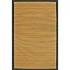 Anji Mountain Bamboo Rug, Co Sahara Sand 5 X 8 Sahara Sand Area