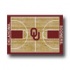 Milliken Oklahoma Sooners 4 X 5 Oklahoma Sooners Area Rugs
