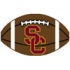 Logo Rugs Usc University Usc Football 15" X 24" Area Rugs