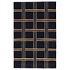 Radici Usa Elegance 9 X 12 Licorice Area Rugs