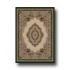 Milliken Lafayette 2 X 8 Runner Sand Emerald Area Rugs