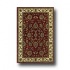 Kaleen Mystical Garden 2 X 8 Prince Of Wales Red Area Rugs