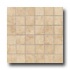 Daltile Salerno Dot Mount Mosaic 2 X 2 Nubi Bianche Tile & Stone