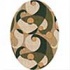 Milliken Remous 4 X 5 Oval Deep Olive Area Rugs