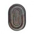Colonial Mills, Inc. Chestnut Knoll 3 X 5 Oval Black Satin Area