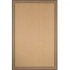 Trans-ocean Import Co. Terrace 5 X 7 Pinstripe Border Brown Area