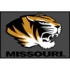 Logo Rugs Missouri University Missouri Entry Mat 2 X 2 Area Rugs