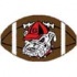 Logo Rugs Georgia University Georgia Football 3 X 6 Area Rugs