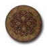 Kaleen Mystical Garden 8 Round Splendor Eggplant Area Rugs