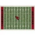 Milliken Arizona Cardinals 5 X 8 Arizona Cardinals Field Area Ru